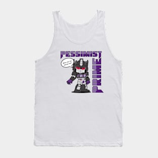 Pessimist Prime Tank Top